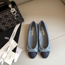 Chanel Flat Shoes